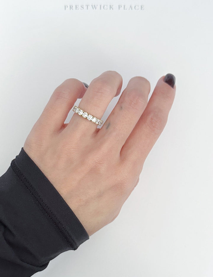 2.20ct Ceremonial Wedding Band - Lab Diamond