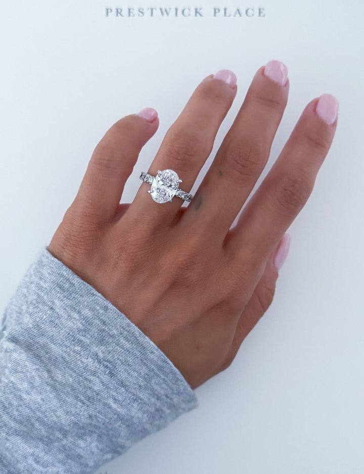 2.5mm Band Upgrade - Lab Diamond