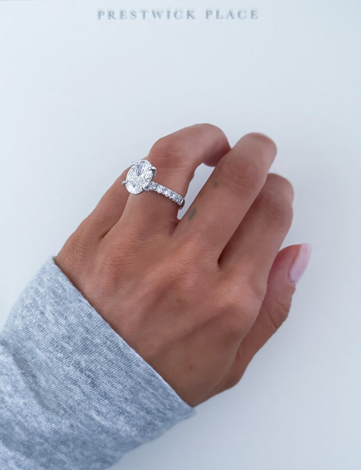 2.5mm Band Upgrade - Lab Diamond