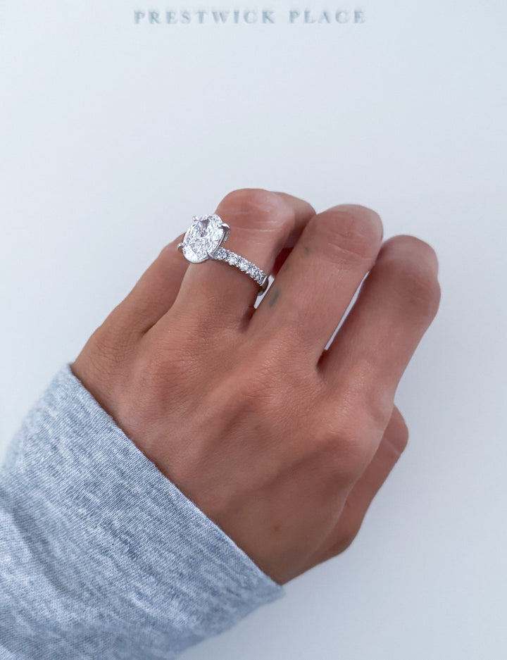 2.5mm Band Upgrade - Lab Diamond