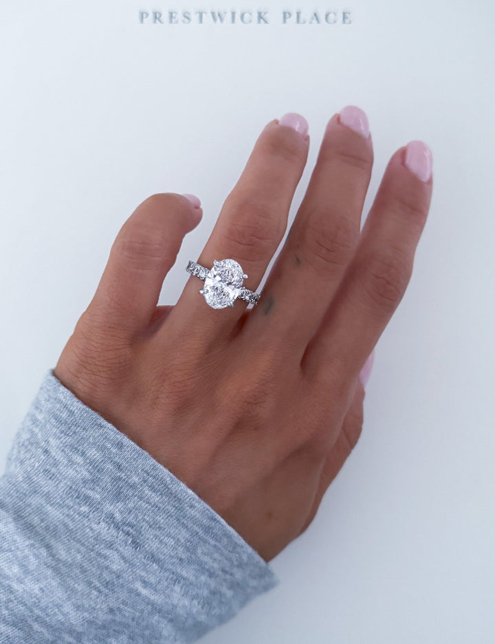 2.5mm Band Upgrade - Lab Diamond