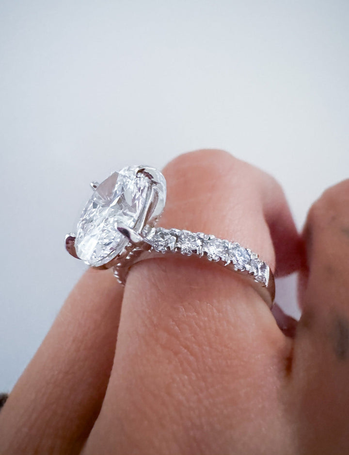 2.5mm Band Upgrade - Lab Diamond