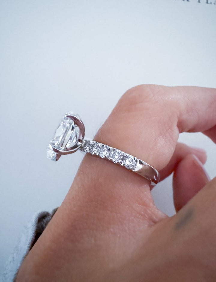 2.5mm Band Upgrade - Lab Diamond