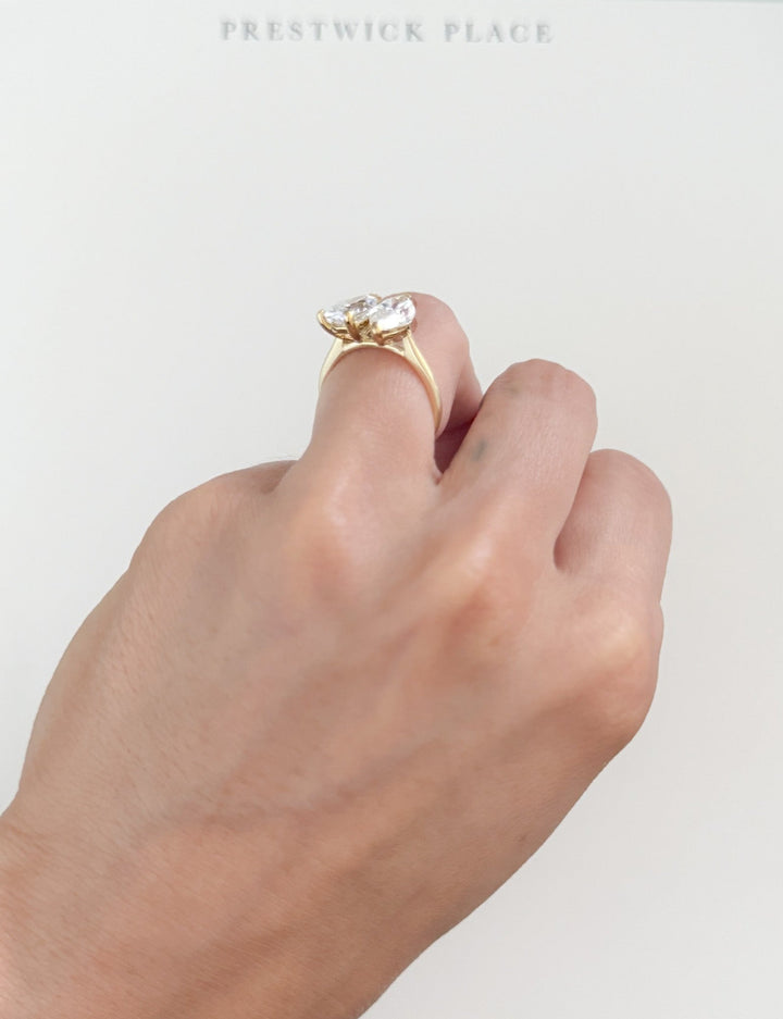 Chloe Two-Stone 2.90ct