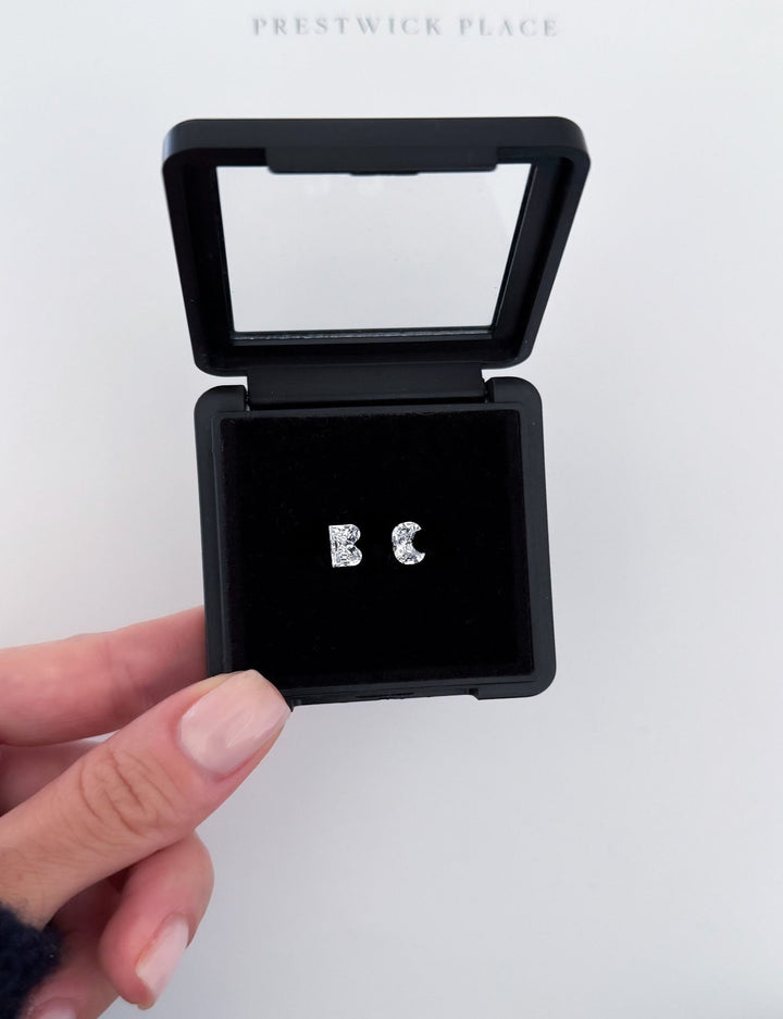 Alphabet Lab Diamond Pendant