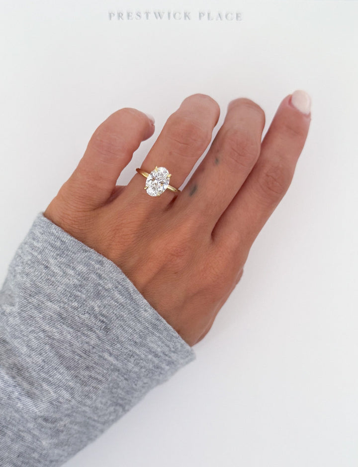 Oval 2.0ct Lab-Grown Diamond- VS1