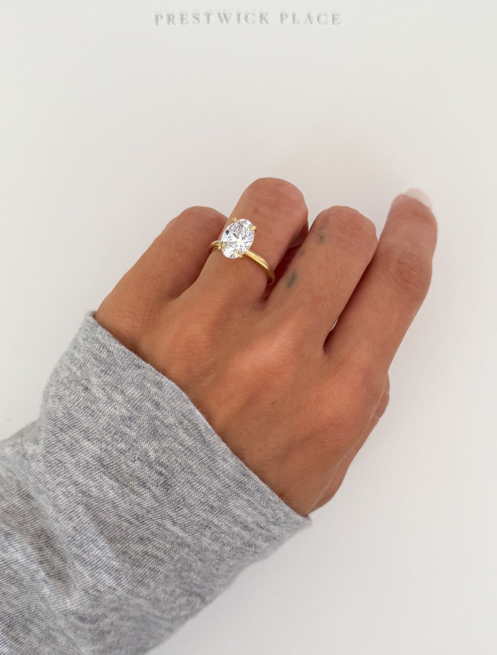 Oval 2.0ct Lab-Grown Diamond- VS1