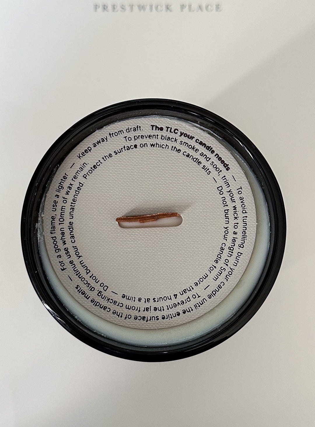 Prestwick Time Capsule Candle - Committed & Loved