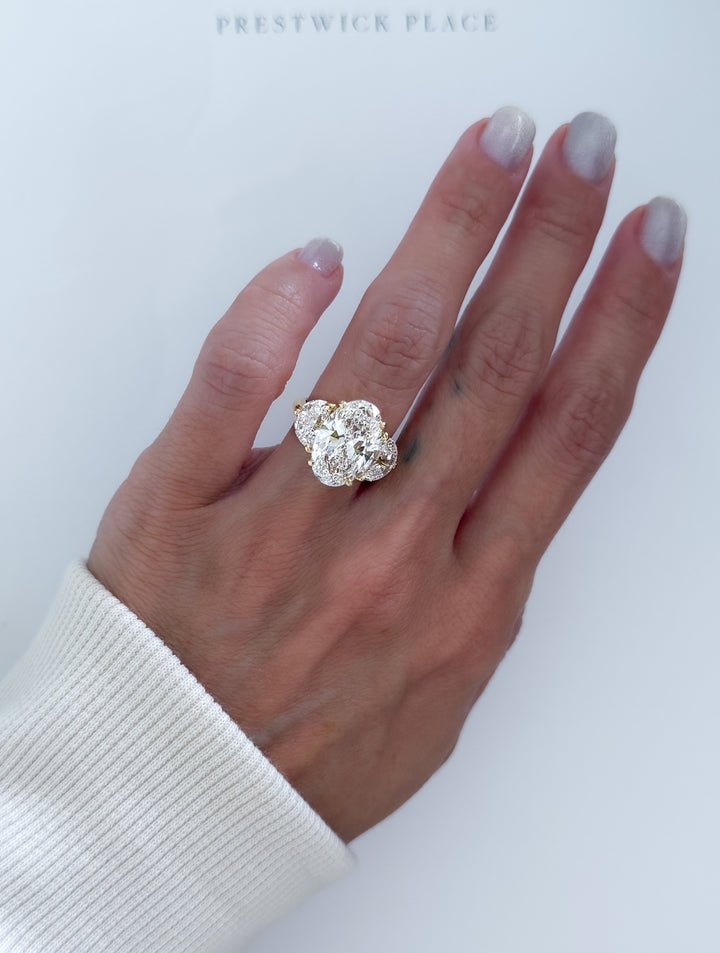 8ct Odesa Trilogy - Lab Diamond