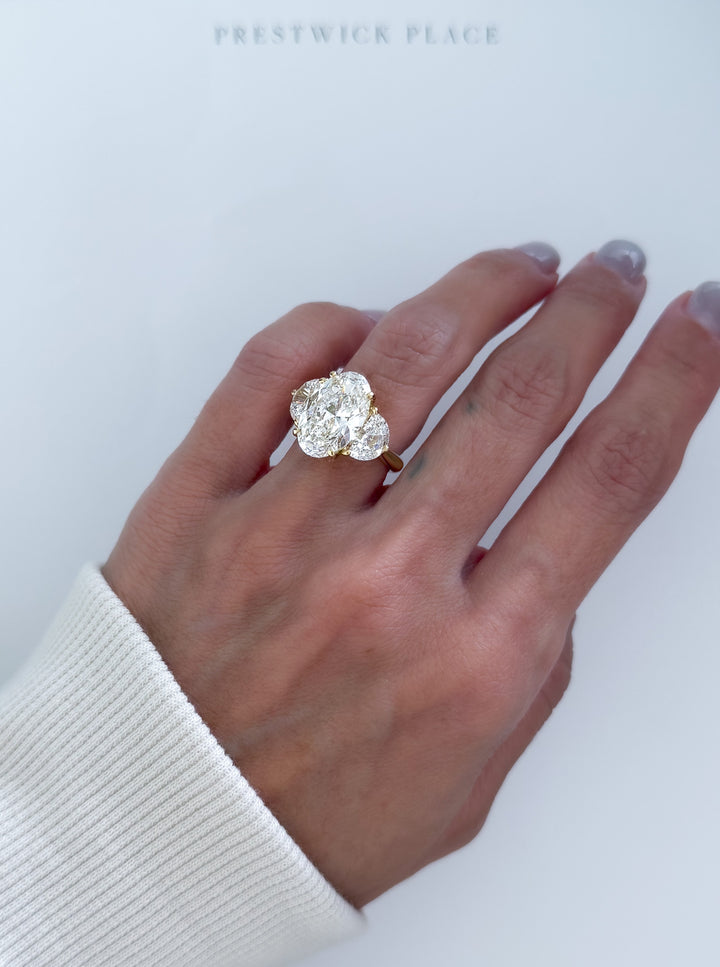 8ct Odesa Trilogy - Lab Diamond