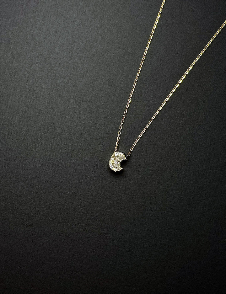 Alphabet Lab Diamond Pendant