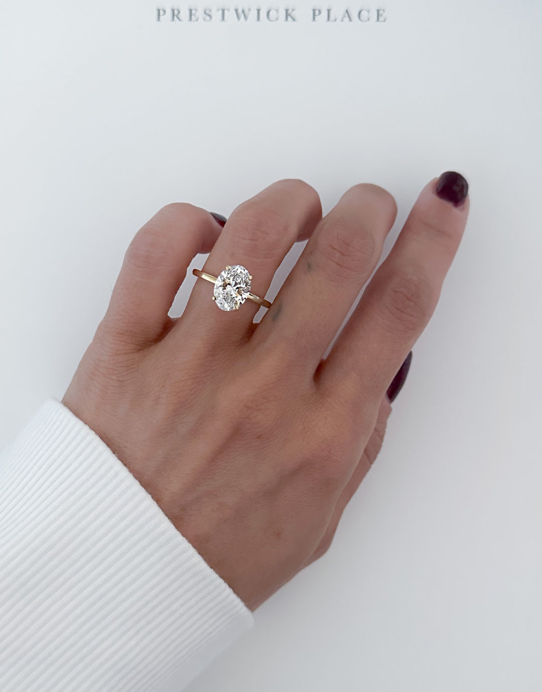 Oval 2.5ct Lab-Grown Diamond- VS1