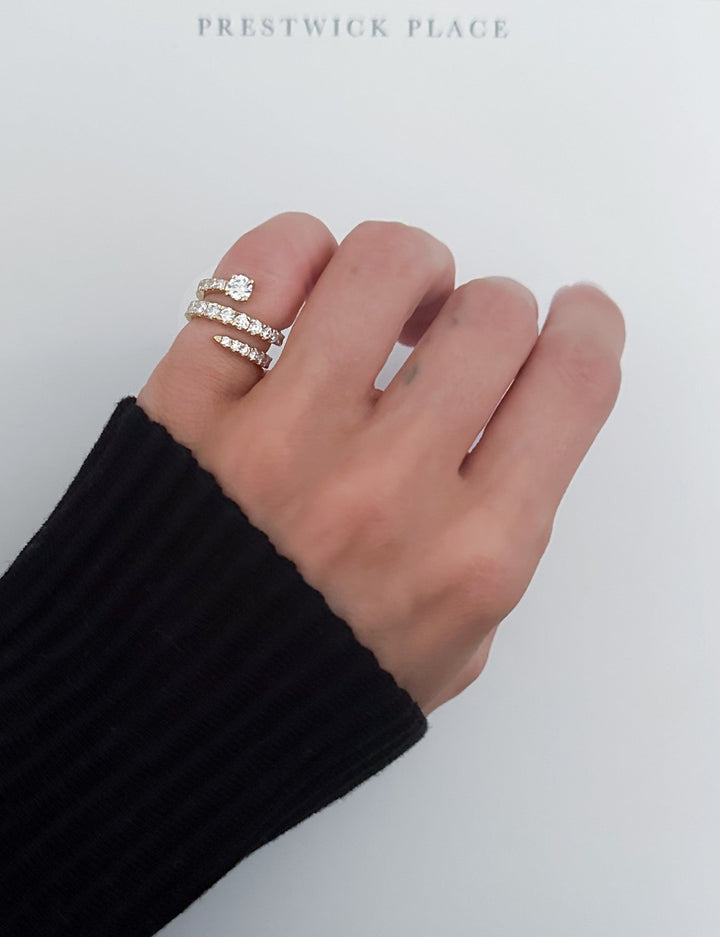 Phoenix Pinky Wrap 1.35ct - Lab Diamond