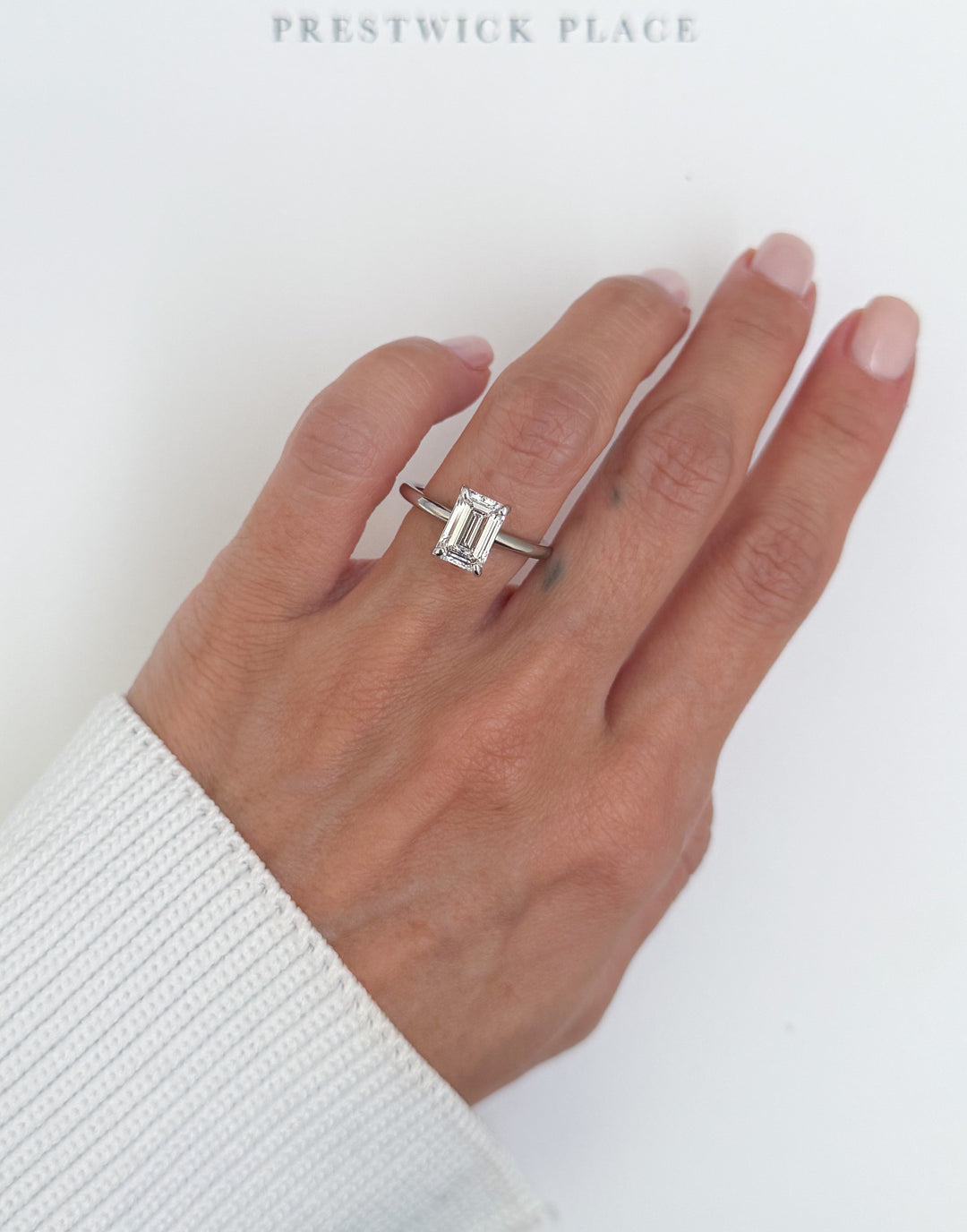 Emerald 2.0ct Lab-Grown Diamond- VS1