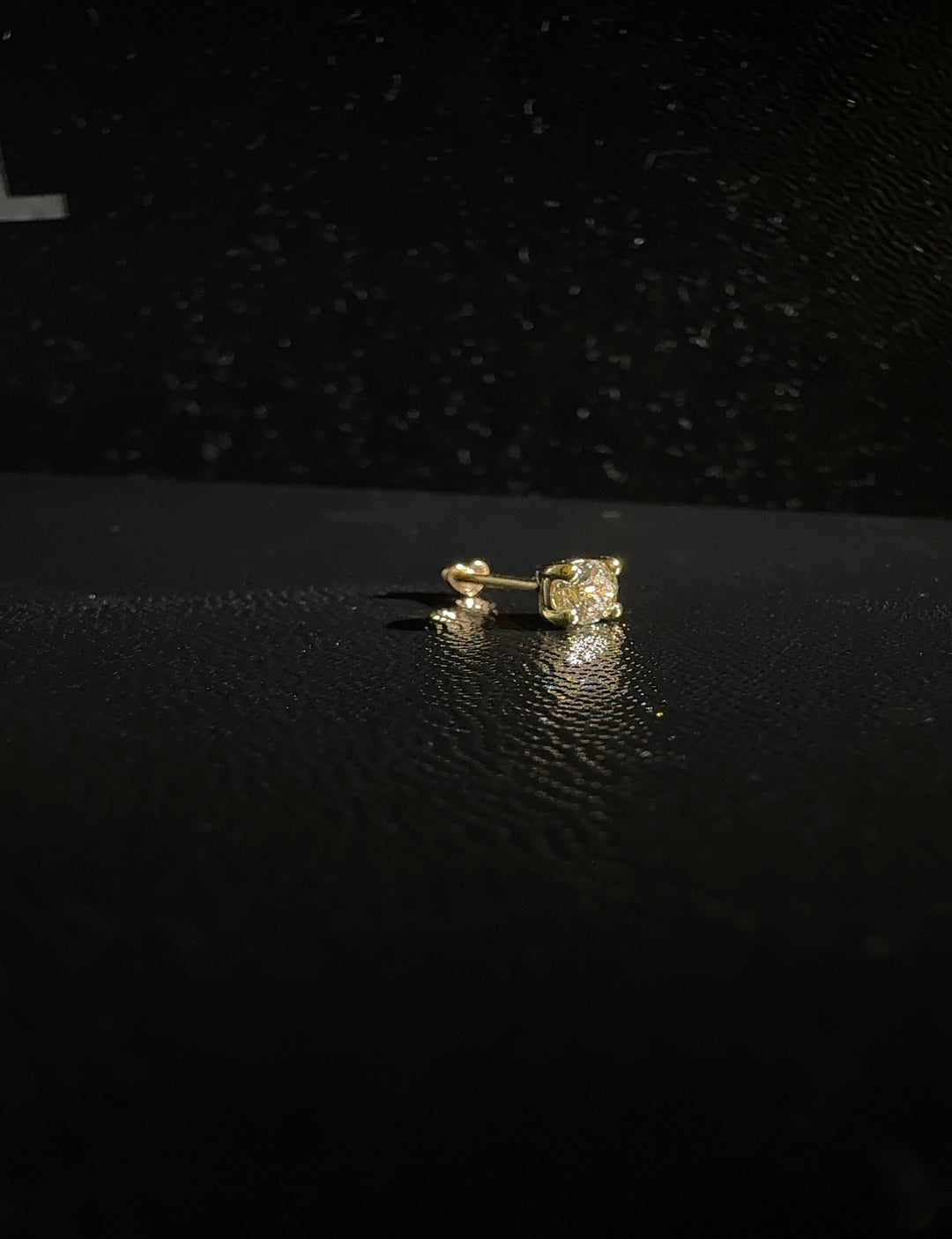 .80ct Cartilage Earring | Lab Diamond
