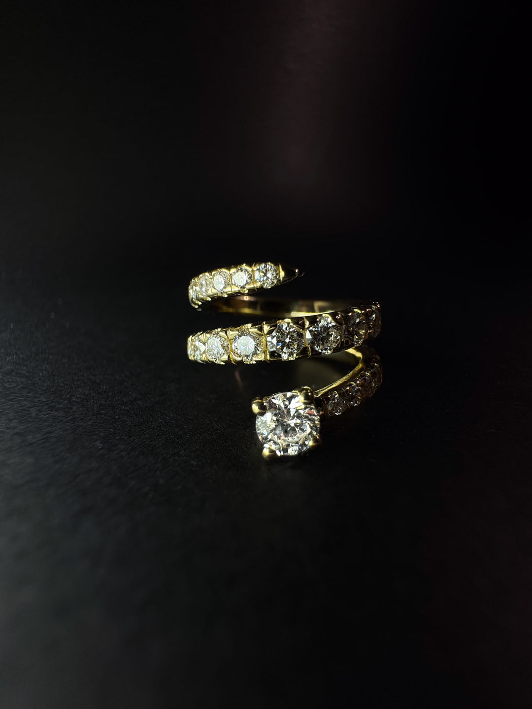Phoenix Pinky Wrap 1.35ct - Lab Diamond