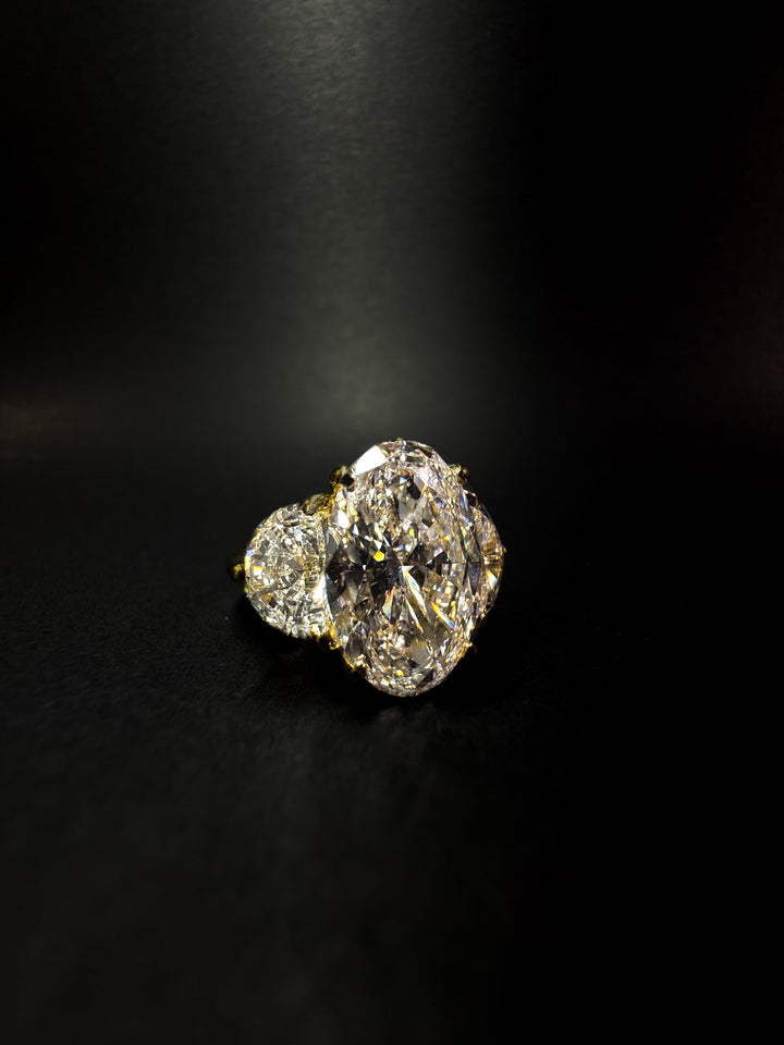 8ct Odesa Trilogy - Lab Diamond