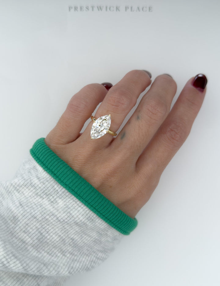 Marquise 4.5ct Lab-Grown Diamond - VS1
