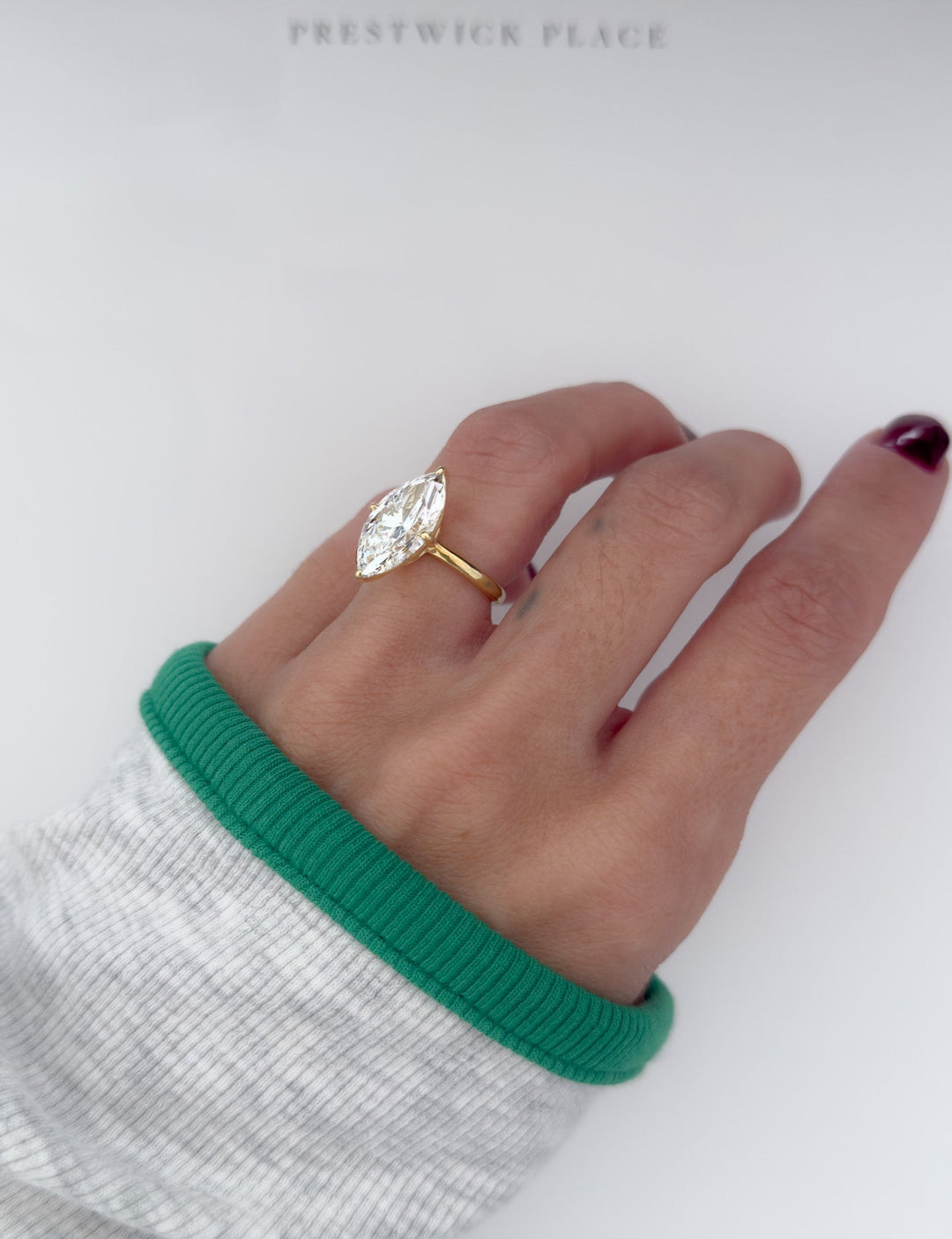 Marquise 4.5ct Lab-Grown Diamond - VS1