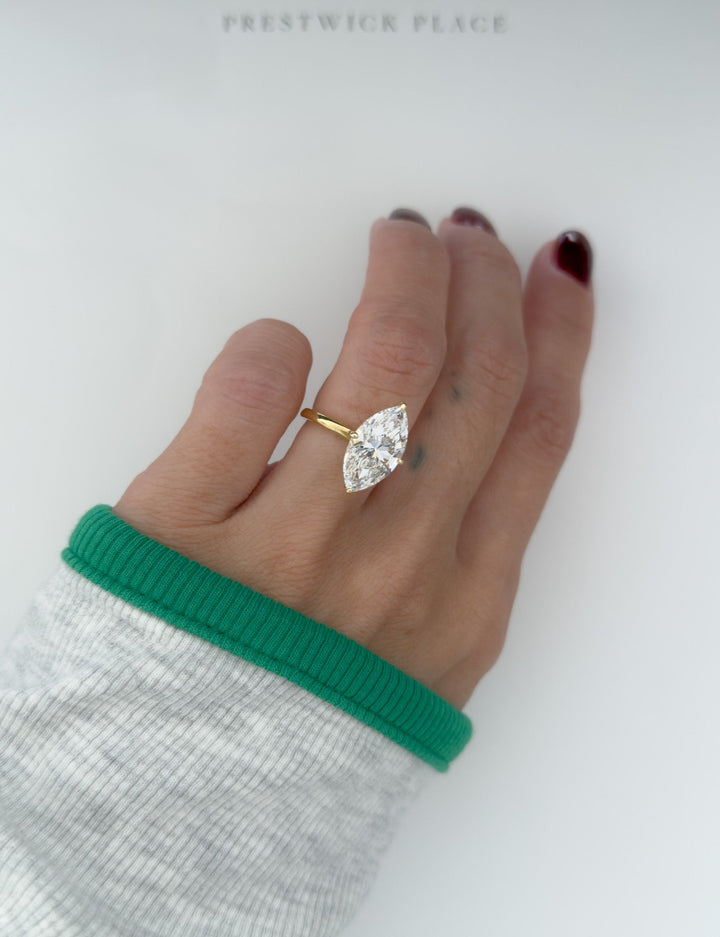 Marquise 4.5ct Lab-Grown Diamond - VS1