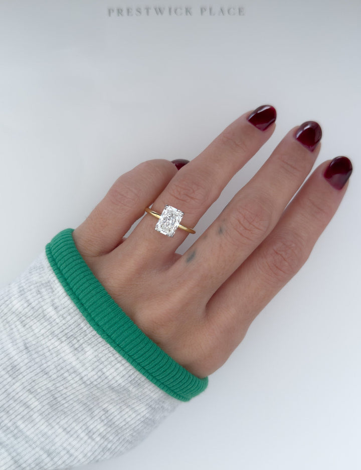 Radiant 2.5ct Lab-Grown Diamond- VS1
