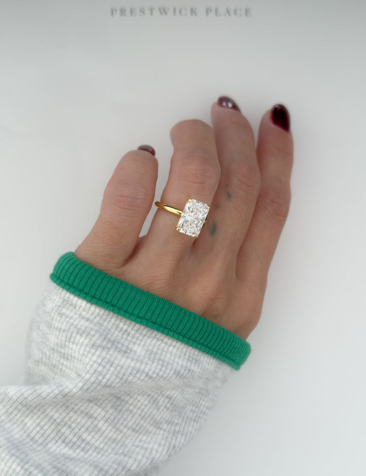 Radiant 3.0ct Lab-Grown Diamond- VS1