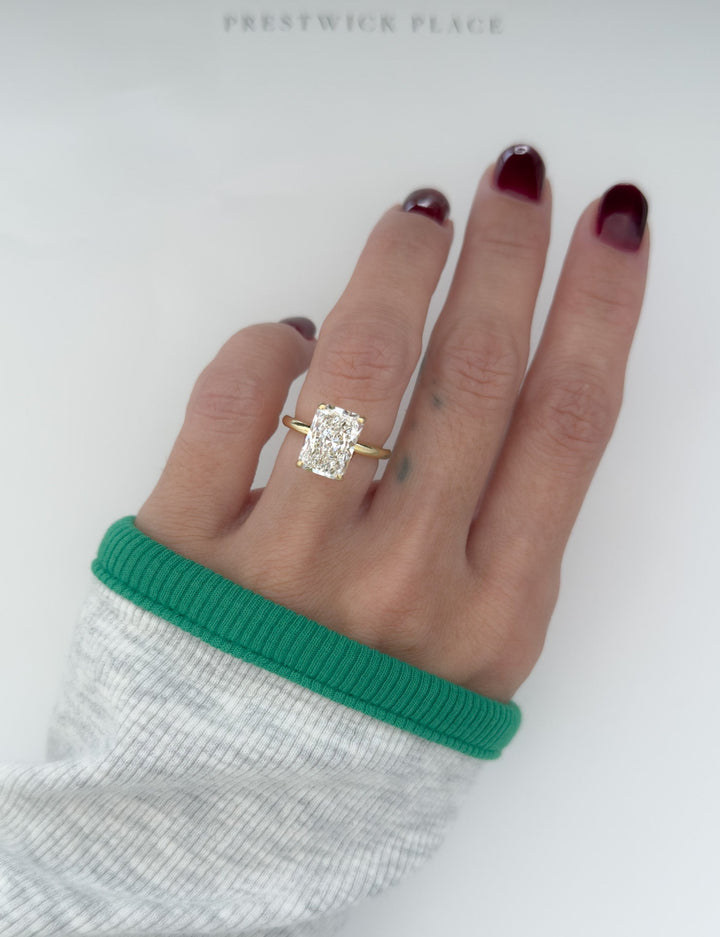 Radiant 3.0ct Lab-Grown Diamond- VS1