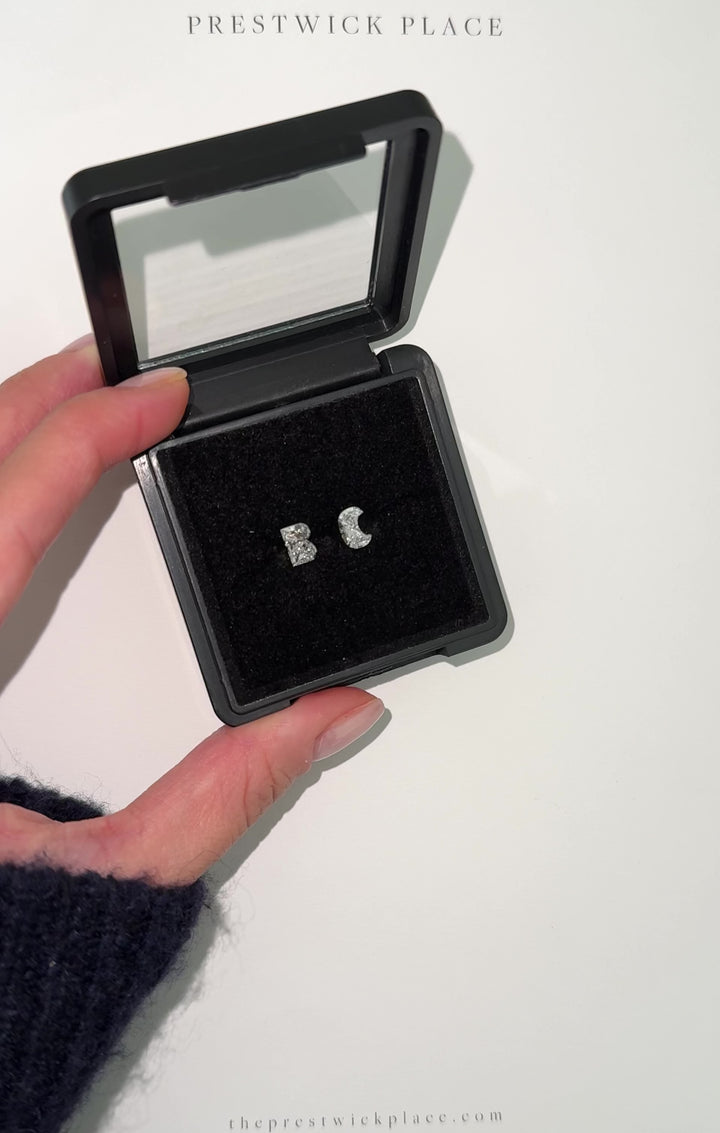 Alphabet Lab Diamond Pendant