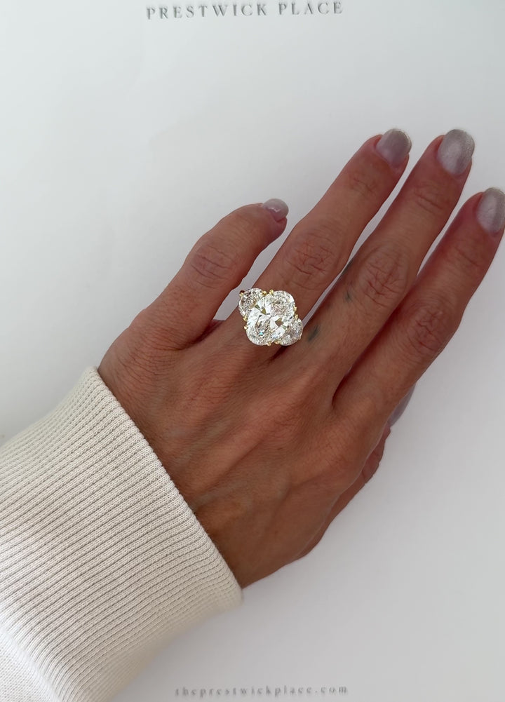 8ct Odesa Trilogy - Lab Diamond