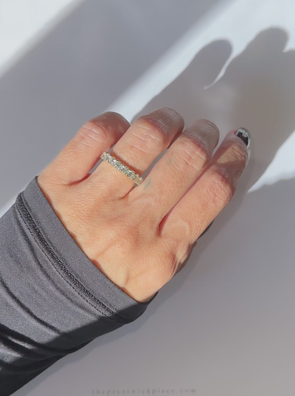 2.20ct Ceremonial Wedding Band - Lab Diamond