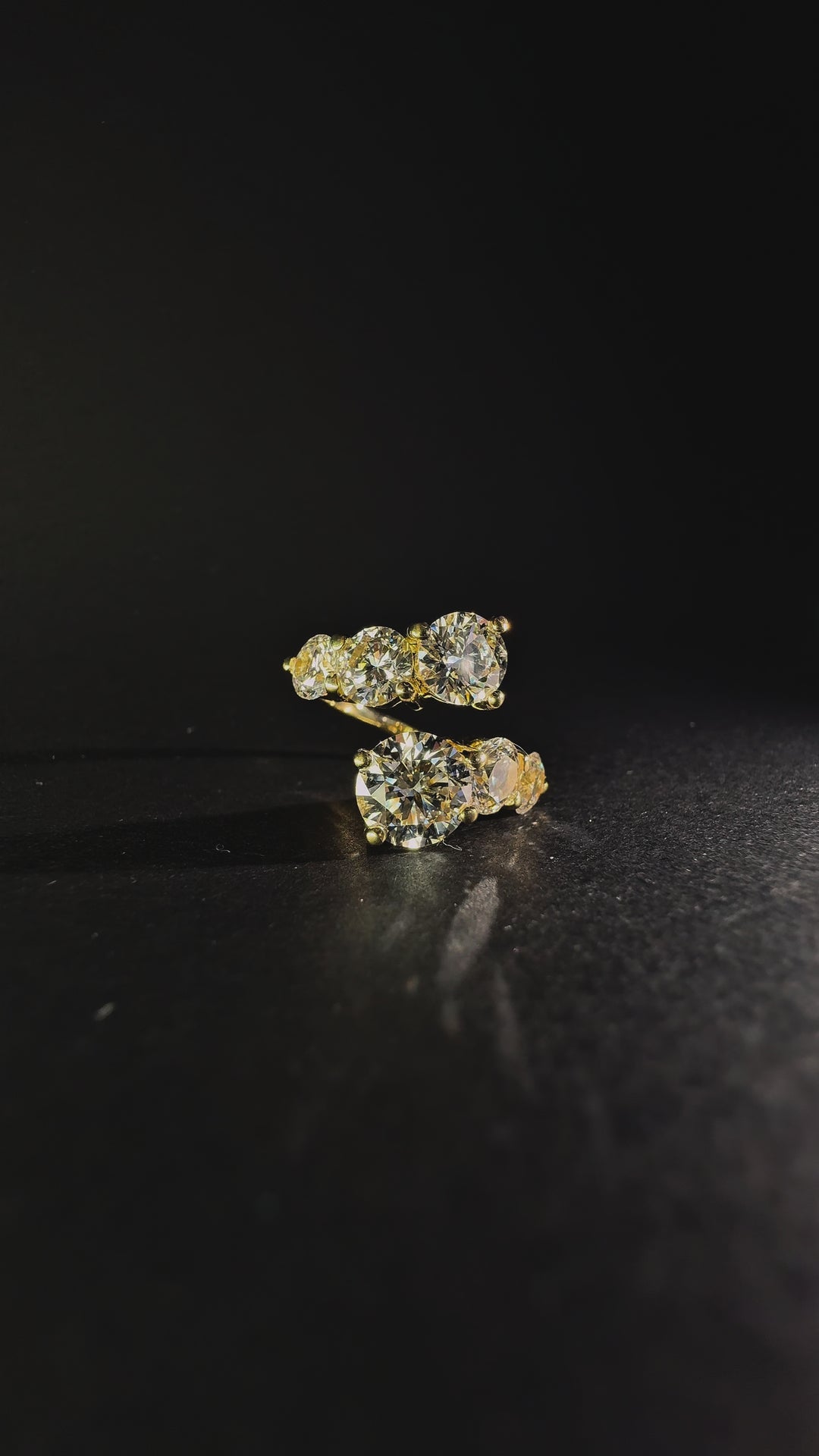 September Six-Stone Wrap 3.70ct - Lab Diamond