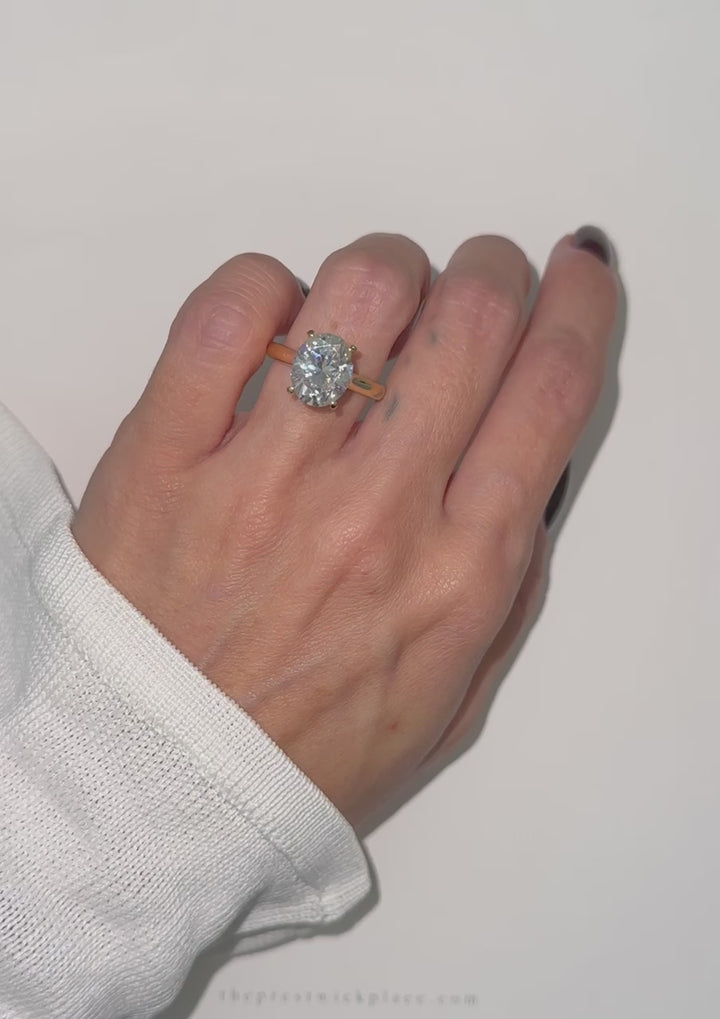 Oval 4.20ct