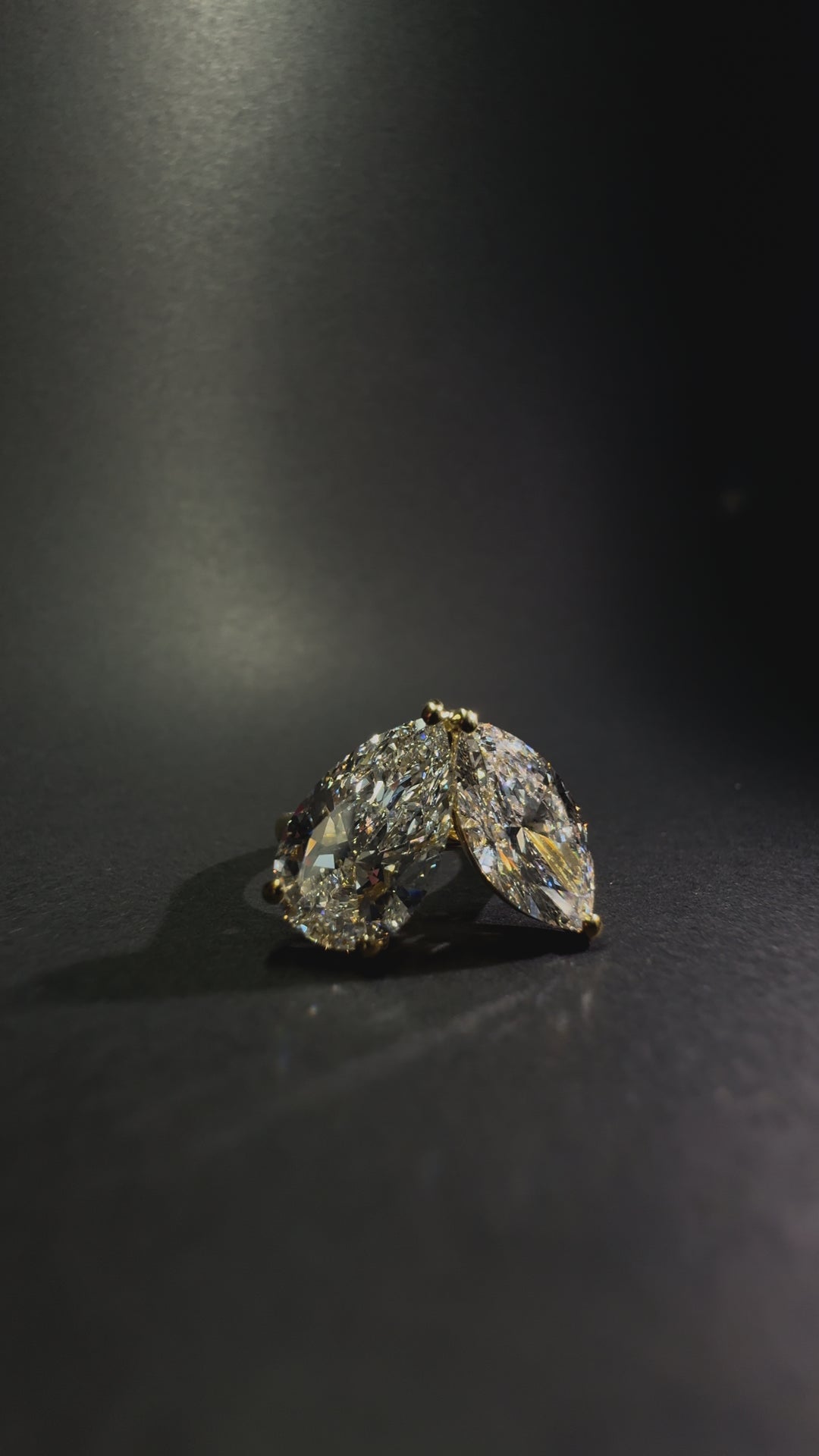 3.0ct Bumble B Two-Stone - Lab Diamond
