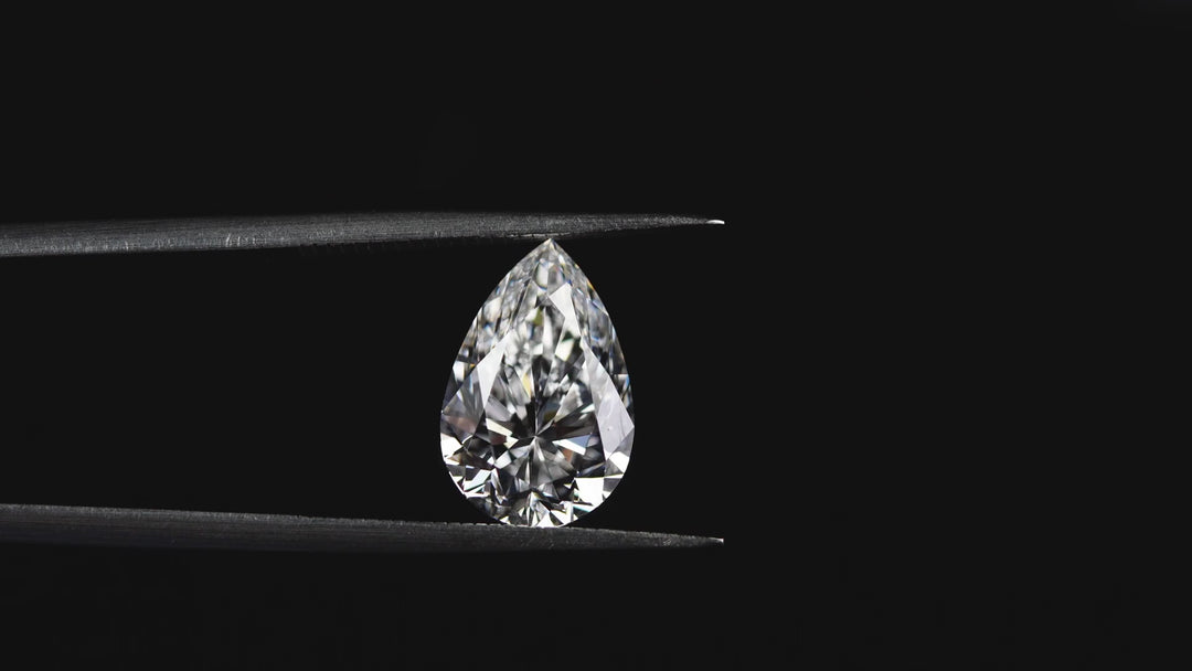 Pear 1.0ct Lab-Grown Diamond - VS1