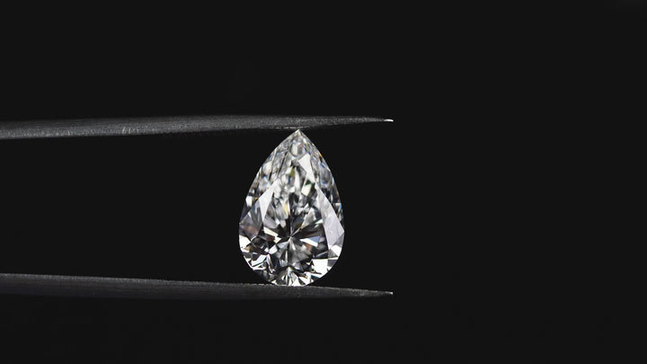 Pear 1.0ct Lab-Grown Diamond - VS1