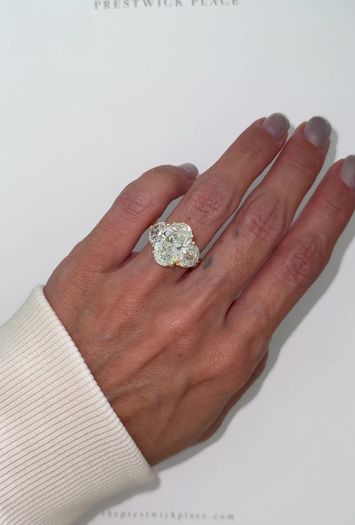 8ct Odesa Trilogy - Lab Diamond