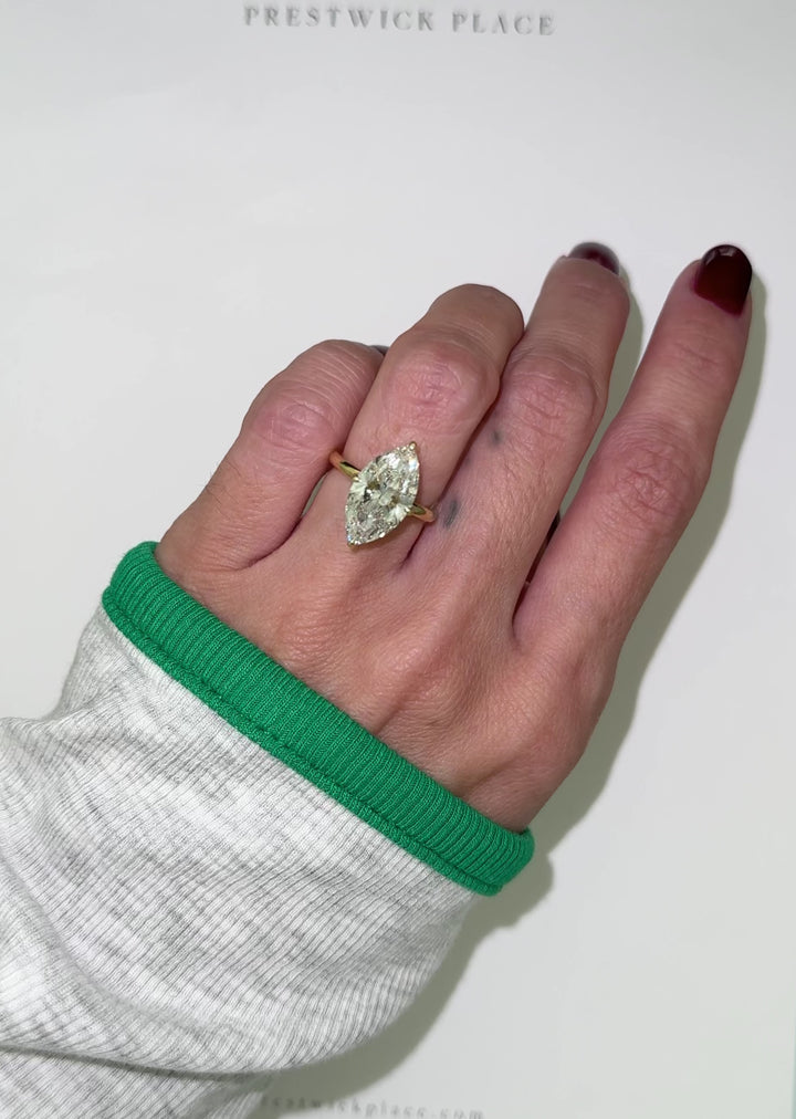 Marquise 4.5ct Lab-Grown Diamond - VS1