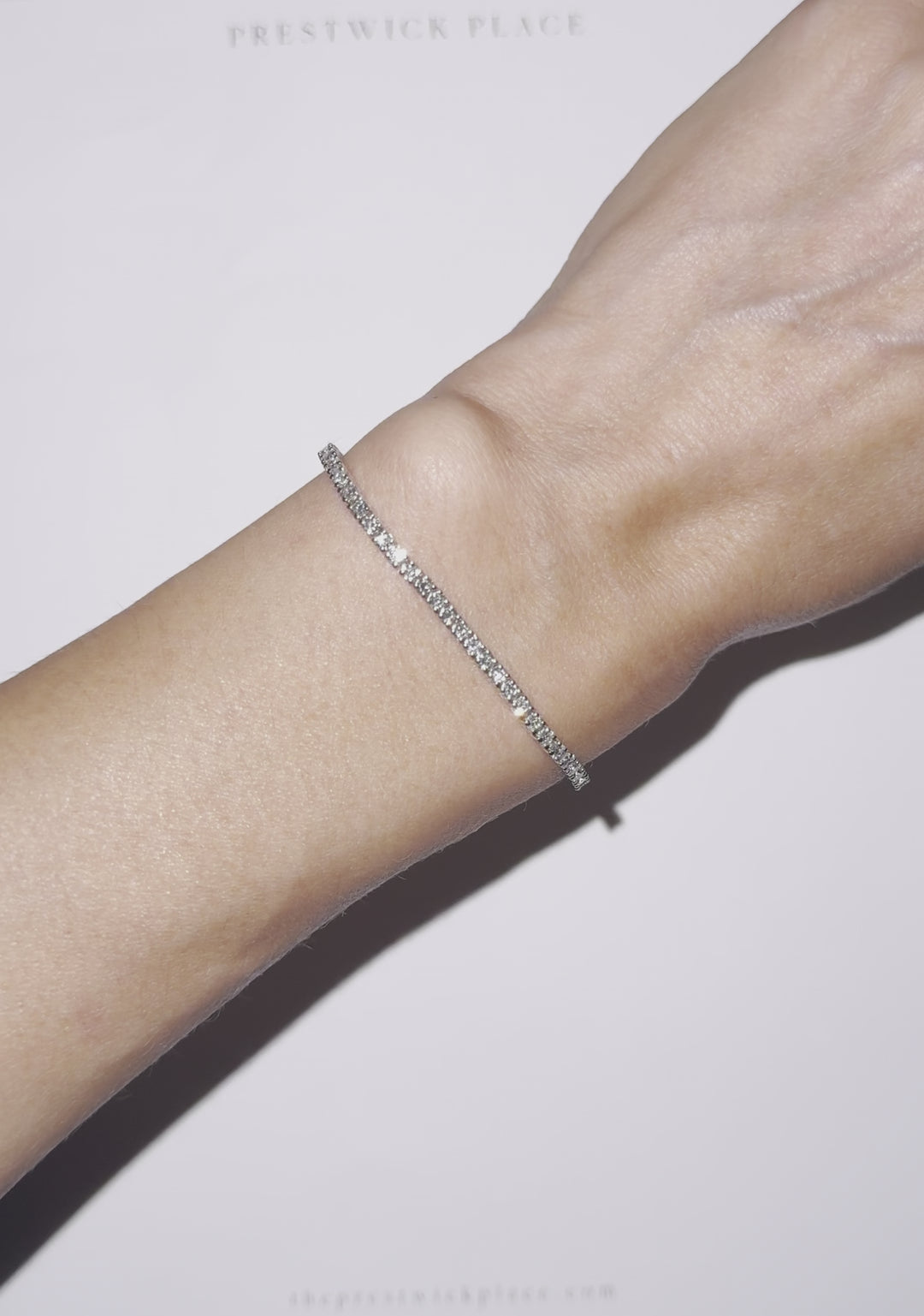 Lab Diamond Tennis Bracelet 2ct