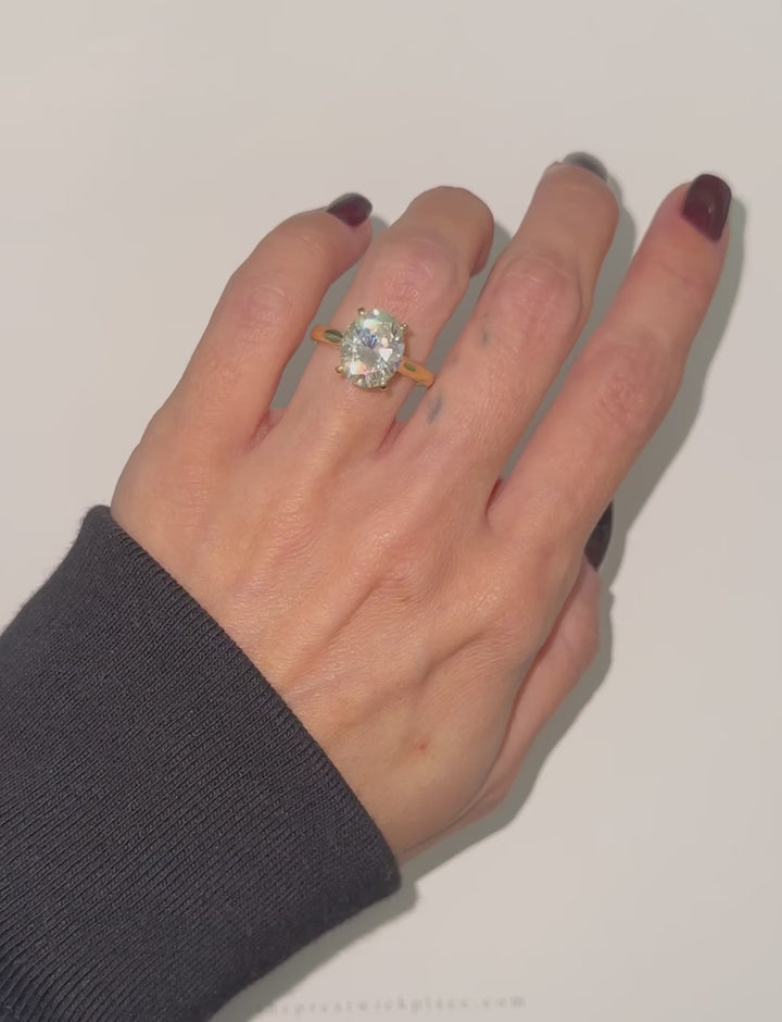 Oval 4.20ct