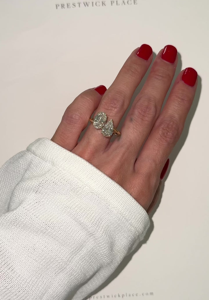 2.9ct July Twist - Lab-Diamond
