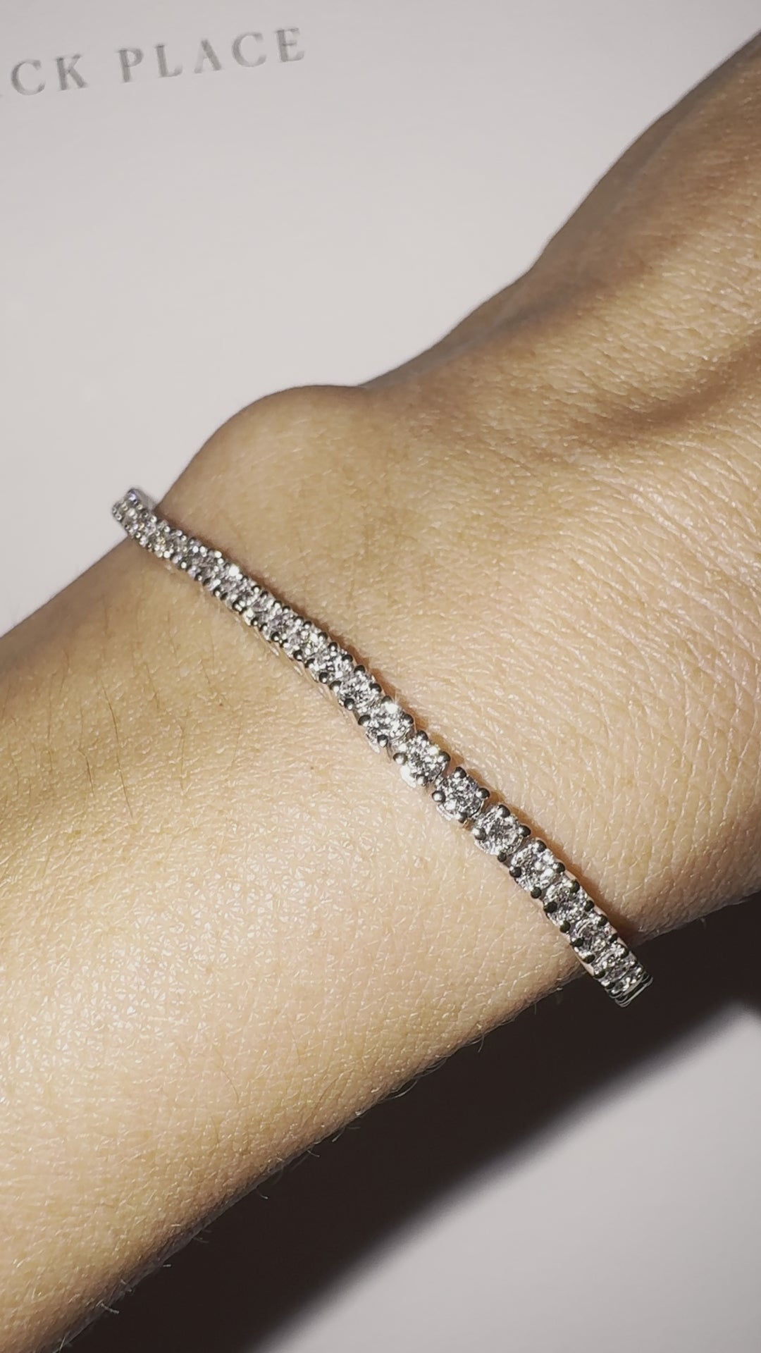 Lab Diamond Tennis Bracelet 2ct