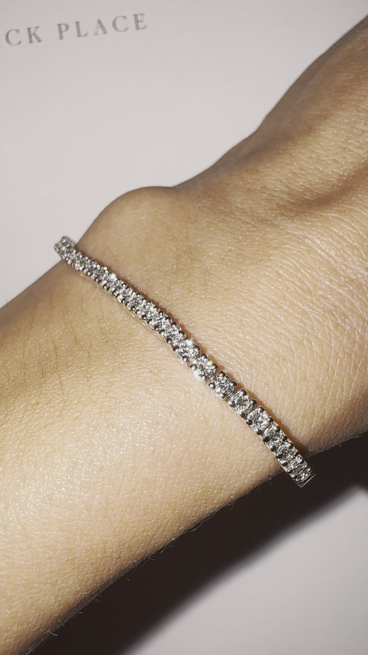 Lab Diamond Tennis Bracelet 2ct
