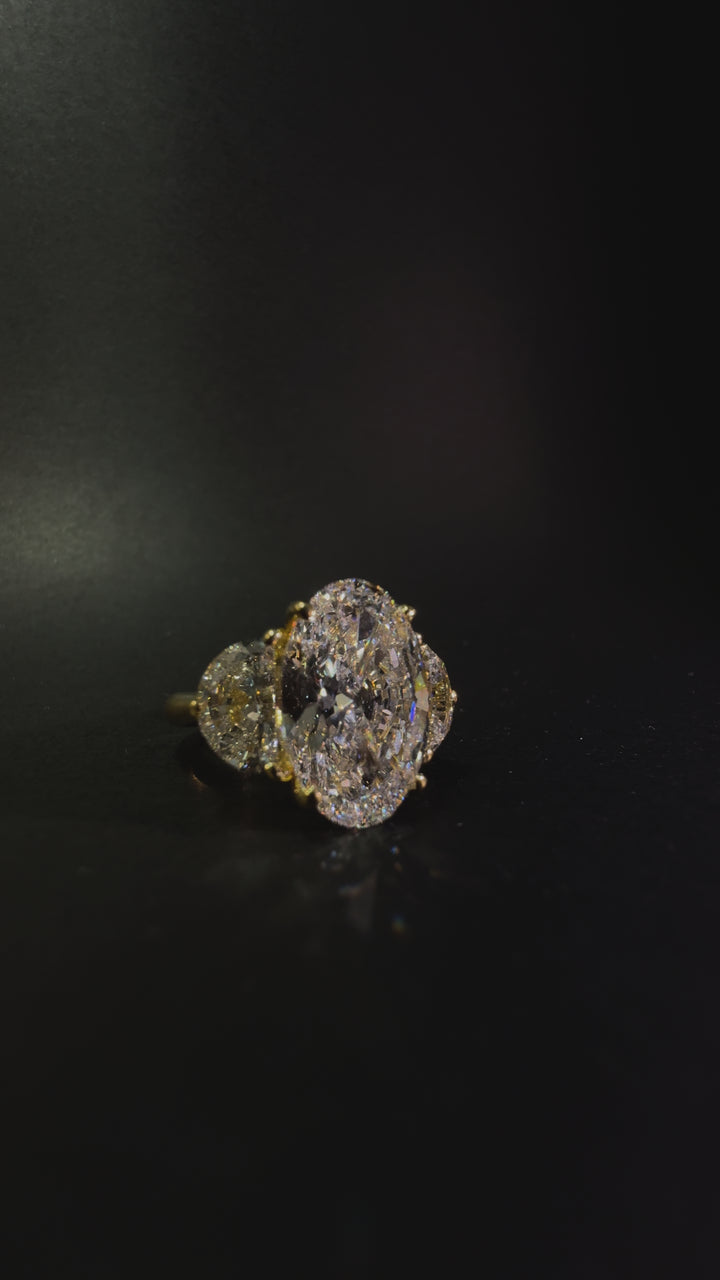 8ct Odesa Trilogy - Lab Diamond