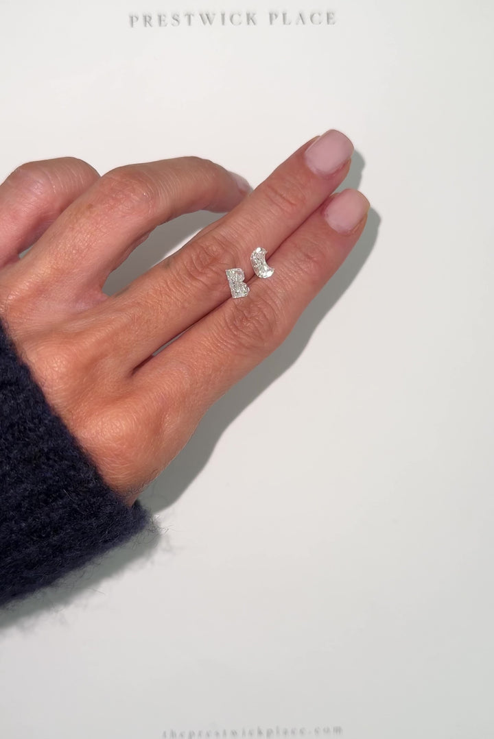 Alphabet Lab Diamond Pendant