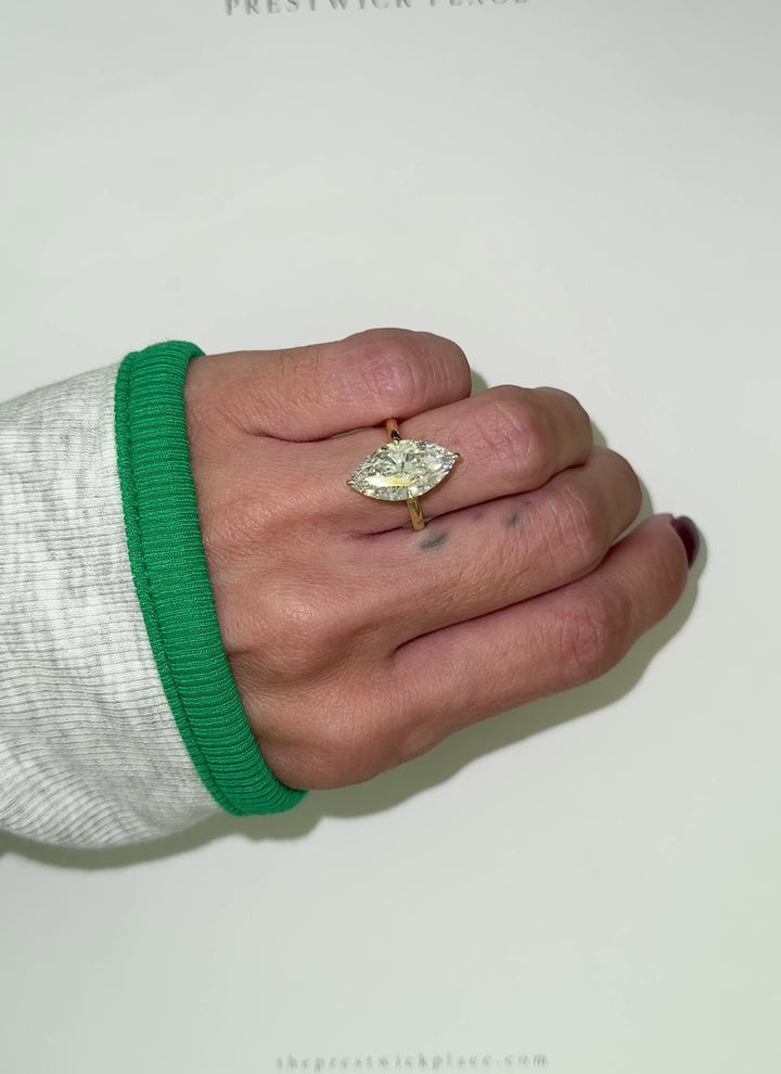Marquise 4.5ct Lab-Grown Diamond - VS1