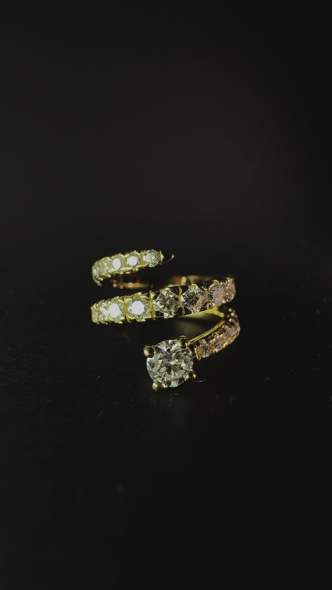 Phoenix Pinky Wrap 1.35ct - Lab Diamond