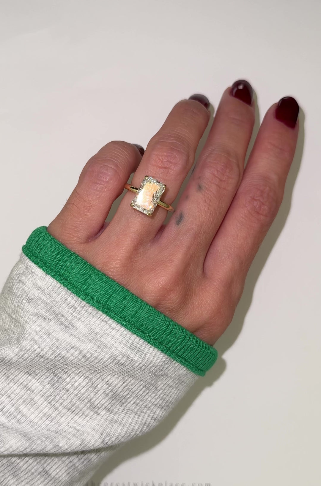 Radiant 3.0ct Lab-Grown Diamond- VS1