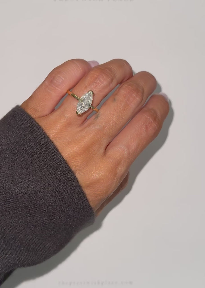 Marquise 2.35ct