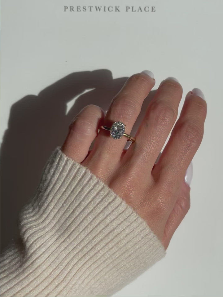 Oval 4.20ct