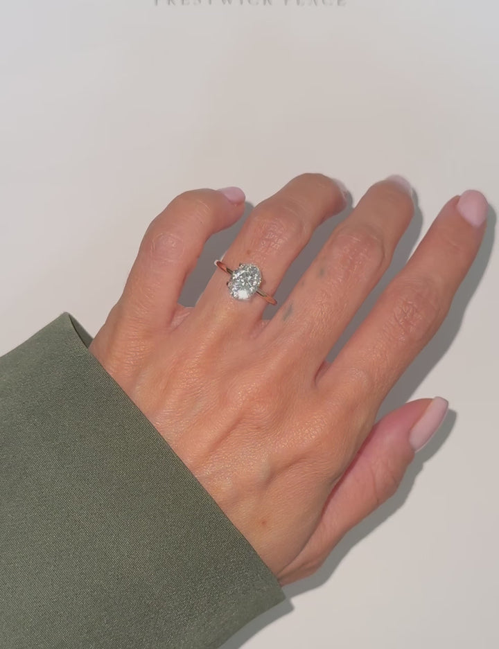 Oval 2.25ct